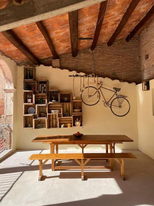 Habitacion Montgros En Casa Cami De Les Aiguees Monistrol De Montserrat Kültér fotó