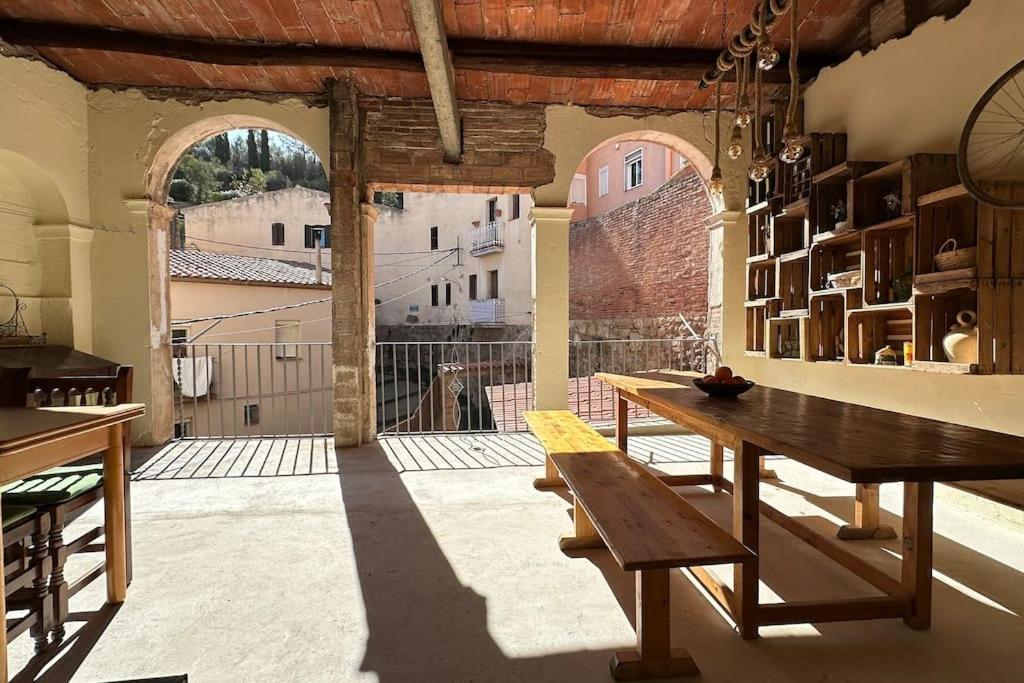 Habitacion Montgros En Casa Cami De Les Aiguees Monistrol De Montserrat Kültér fotó